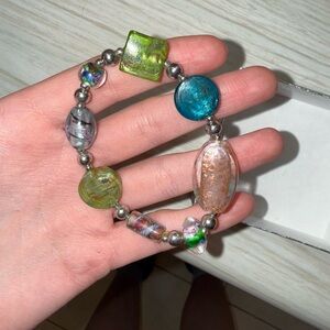 Premier Designs Multicolor Beaded Bracelet